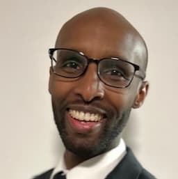 Shakur Abdirahman, founder of Krawl